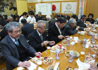 江上茂先生、廣西元信先生　生誕百年祭の様子